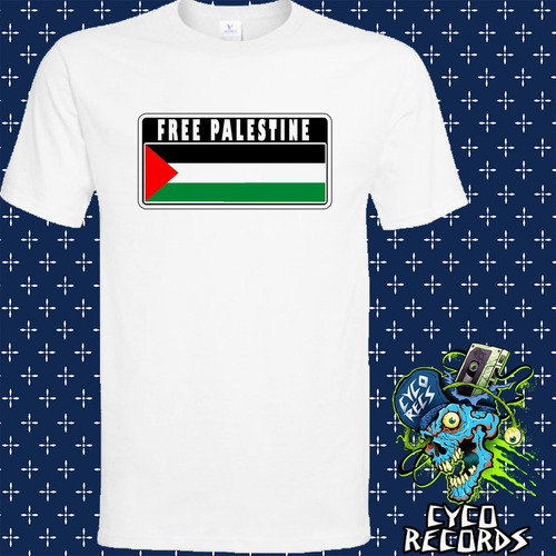 Palestina Libre - Otros - Polera- Cyco Records