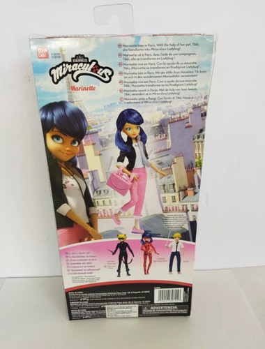 Ladybug Miraculous Marinette Mochila 2016