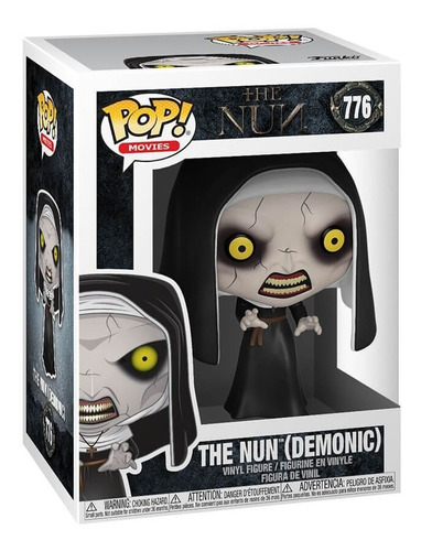 Funko Pop. The Nun (demonic), La Monja. 776.  100% Original.