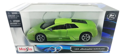 Auto De Colección Lamborghini Murcielago Esc 1:24 Maisto