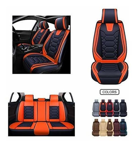 Fundas De Cuero Para Asientos De Coche, Funda De Cojín De Im