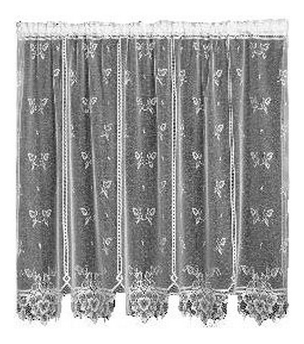 Heritage Lace Heirloom 60 Pulgadas De Ancho Por Panel De Cer