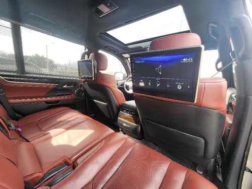 Lexus Lx 570 Black Edition 2020 Blindaje 2 Plus