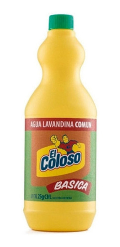 Lavandina Clasica 1 Lt El Coloso