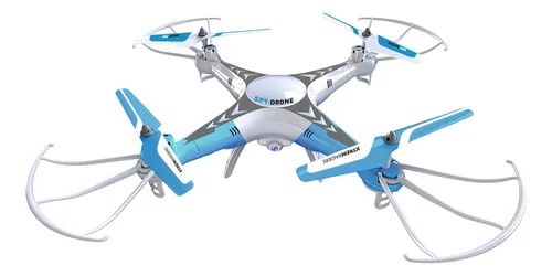 Drone con lentes de realidad 2025 virtual