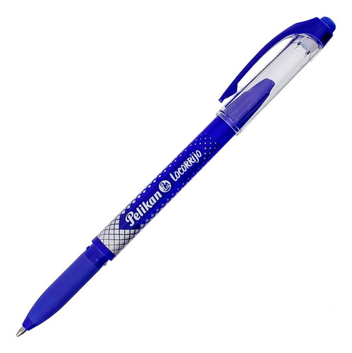 Boligrafo Roller Borrable Pelikan Locorrijo Azul