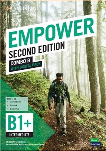 Cambridge English  Empower Intermediate - Combo B Dig. Pack