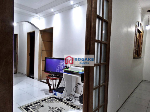 Sobrado Com 3 Dormitórios À Venda, 104 M² Por R$ 350.000,00 - Vila Monterrey - São José Dos Campos/sp - So0699