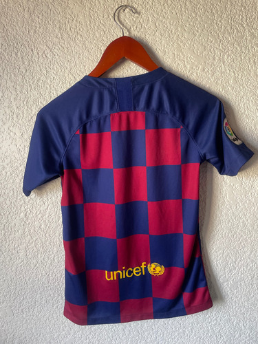 Jersey Nike Barcelona 2020 L Niño Impecable (Usado)