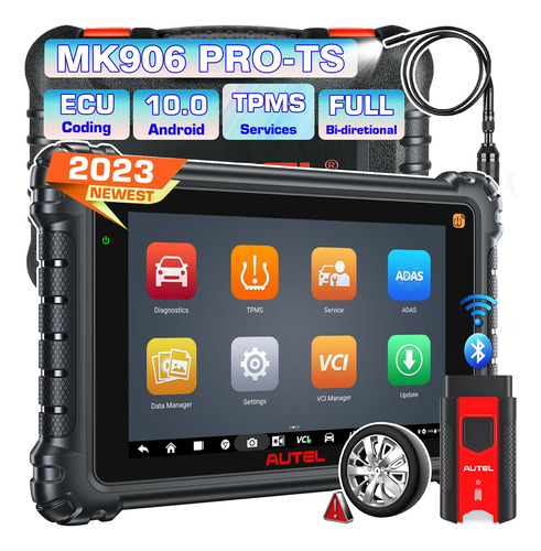Escaner Maxicom Mk906 Pro-ts Android 10 Pro Version Reciente
