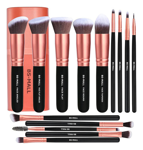 Set De Pinceles De Maquillaje Bs-mall