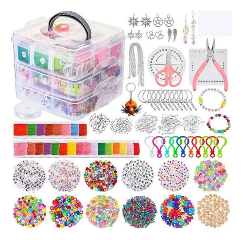 Un Kit Completo De Abalorios For Hacer Pulseras