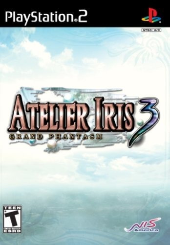 Atelier Iris 3 Playstation 2