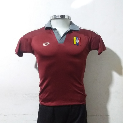 Camiseta De Seleccion Venezuela #23 Rondon Talle Niño/dama