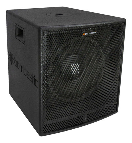 Caixa De Som Profissional Graves Ativa Spd 15 Jbl 550 Rms