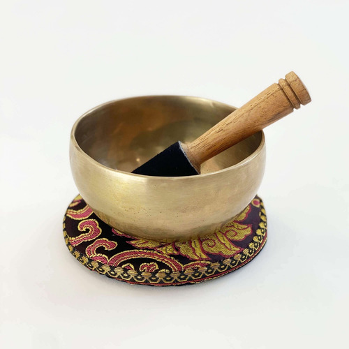 Yogateria Orin Sino Tigela Tibetana 7 Metais Sagrados 11cm