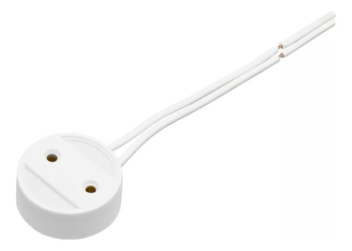 Kit 100 Soquete T8 G13 Lampada Tubular E Abraçadeira Aço T8