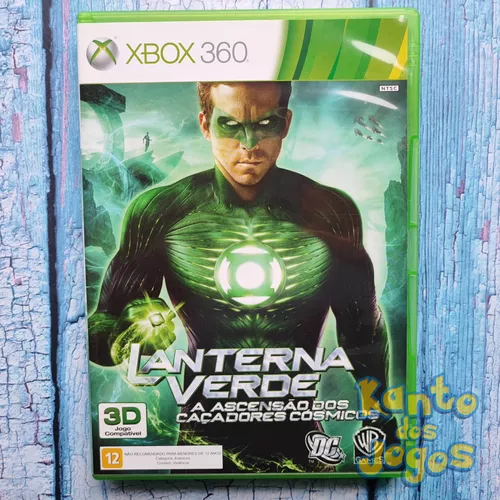 Jogo Xbox 360 Lanterna Verde Caçadores Cosmicos Usado - Power Hit