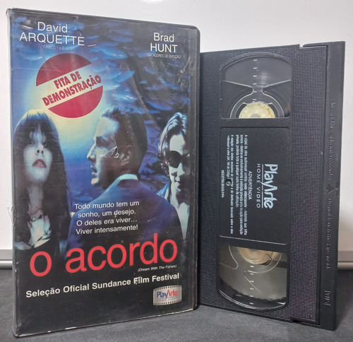 Vhs - O Acordo - Finn Taylor - Playarte (Usado)