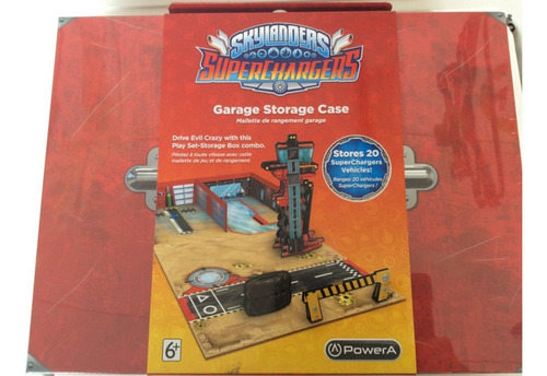 Skylanders Superchargers Garage Storage Case