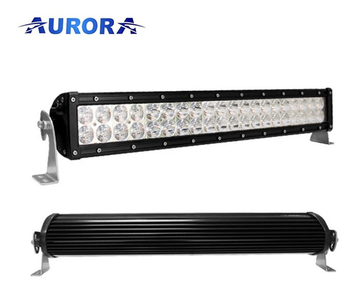 Barra Led Aurora D1 Dual 20 Pulgadas Uso Extra Rudo Offroad