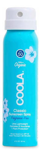 Coola Classic Sunscreen 50 Spf Spray