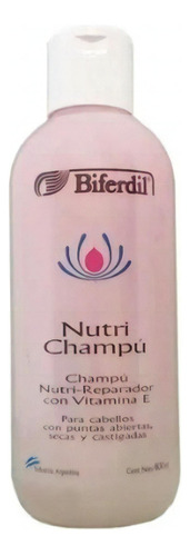 Biferdil Nutri Champú Con Vitamina E 800 Ml