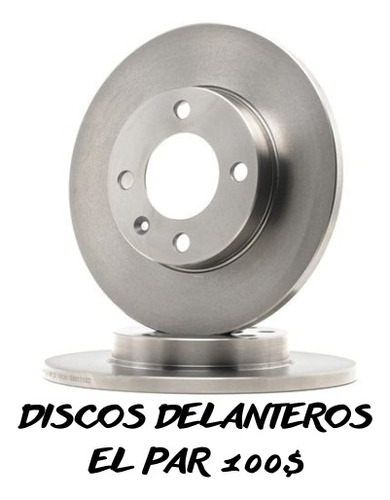 Disco De Freno Trasero Toyota Corolla Irani 2011 2012 55159