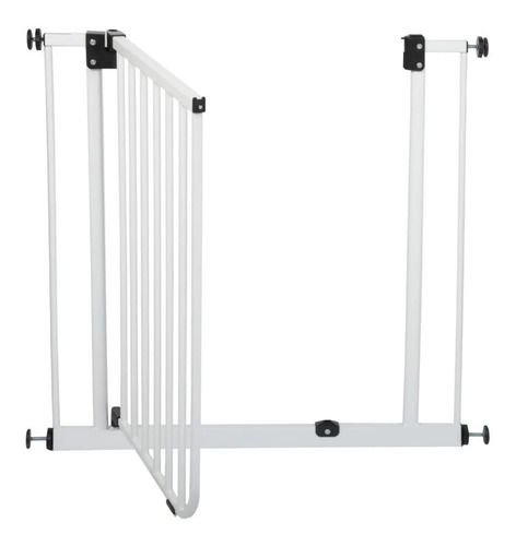 Puerta De Seguridad Metalica, Escalera Pasillos Bebe Mascota