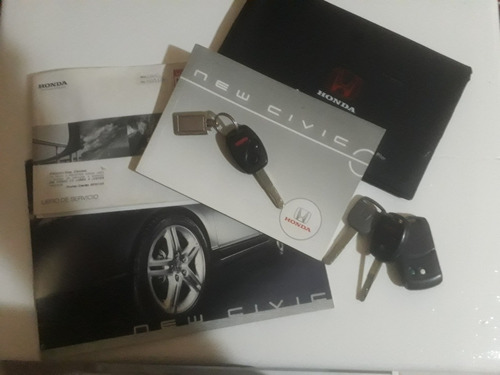Honda Civic 1.8 Lxs Mt 2008