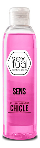 Lubricante Gel Intimo Sextual Chicle 200 Ml Saborizado 