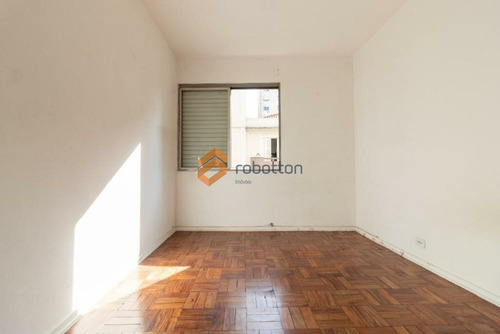 Imagem 12 de 14 de Apartamento Ao Lado Do Hospital Santa Casa Com 2 Dormitórios E Vaga De Garagem!! - Rb1109