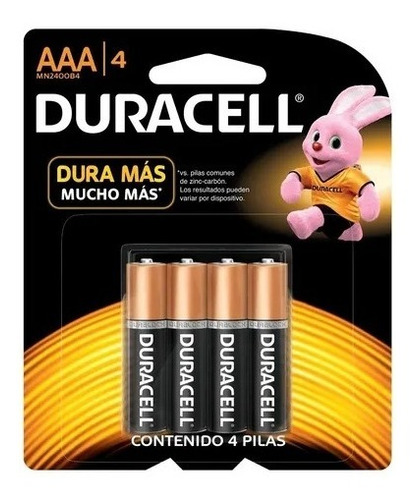 Pila Duracell Coppertop Mn1604 Rectangular - 1 Unidad