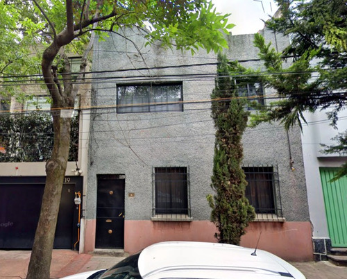 Recuperación Bancaria, Casa En Venta, Colonia San Miguel Chapultepec, Miguel Hidalgo, Cdmx Ln*