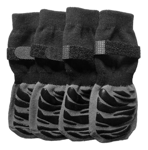 Wa 4 Calcetines Antideslizantes For Perros