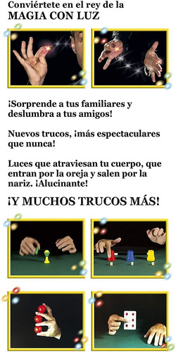 Imagen 4 de 9 de Kit Juego 150 Trucos De Magia Borras Educa Didactico Niños ®