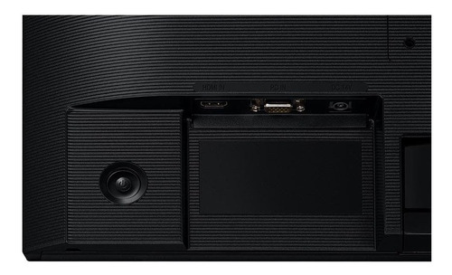 Monitor Led De 24 Con Panel Ips Y Diseño Sin Bordes Color Black 100V/240V