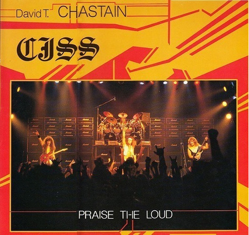 David T. Chastain Cjss  Praise The Loud- Cd Album Importad 