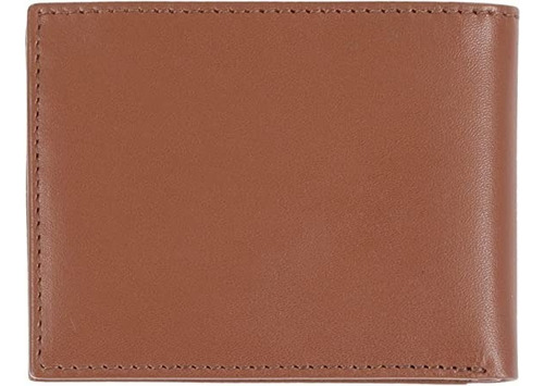 Steve Madden ® Cartera Piel Hombre Protección Rfid 108rf Ev Color Coñac