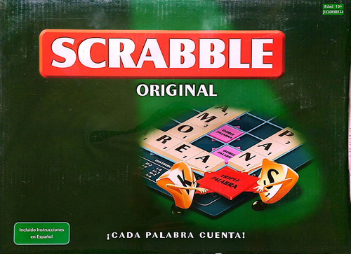 Juego De Mesa Scrabble 