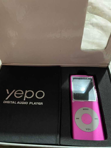 Imagen 1 de 3 de Mp3 Mp4 Yepo Color Rosa