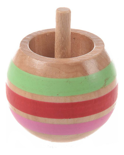 Juguete Infantil De Madera Con Trompa Giratoria, 9 Unidades,