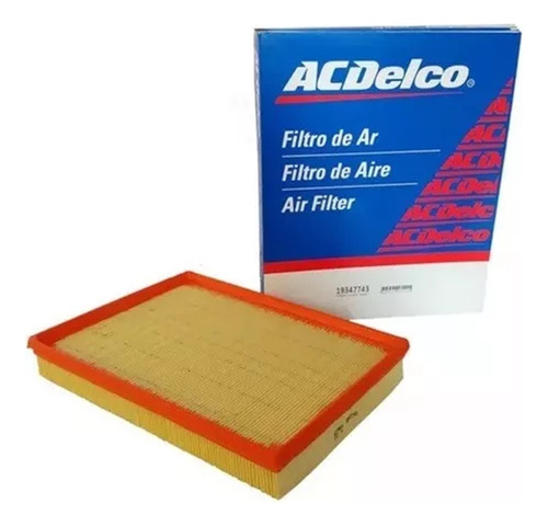 Filtro Aire Chevrolet Corsa 2 Meriva 1.8 Acdelco