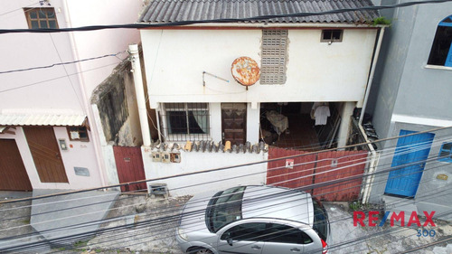 Imagem 10 de 19 de Terreno Com Bela Vista Para O Mar, 300m², Alto Do São Francisco, Com Casa Com Sub-solo, 1º E 2º Andares. - Te0033
