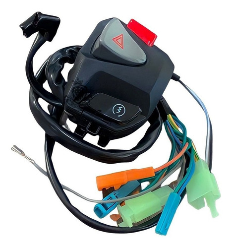Punho Partida Titan 160 Fan 160 Modelo Cb 500 Pisca Alerta