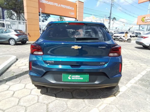 Chevrolet Onix 1.0 TURBO FLEX PLUS LTZ AUTOMÁTICO