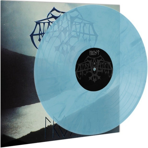 Enslaved Frost Lp Vinyl Aqua Blue