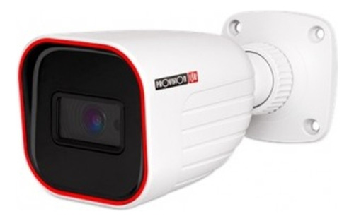 Cámara Cctv Bullet Ir Para Interiores/exterior Alámbri /vc Color Blanco