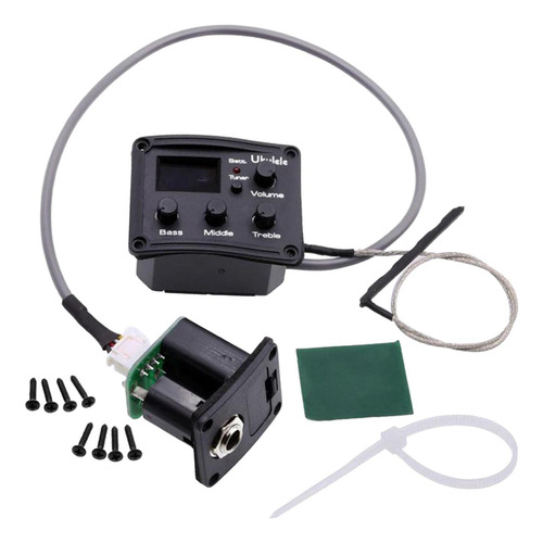 Sintonizador Cromático Eq Para Instrumento Musical De 3