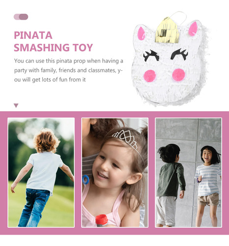 Fiesta Infantil Piñata Smashing Toy Unicorns Piñata Playthin